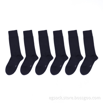 comfortable crew men's socks dress with custom logo